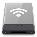 airport, grey, w icon