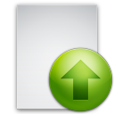 upload,file,paper,document,ascend,ascending,increase,up,rise icon