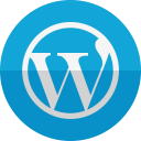 wordpress svg vector icon