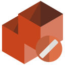 box,cancel icon