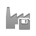factory,diskette icon