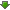 arrow, down, green, single icon
