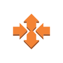 auto, compute, copy, networking, scaling svg vector icon