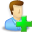 userblue,add,plus icon