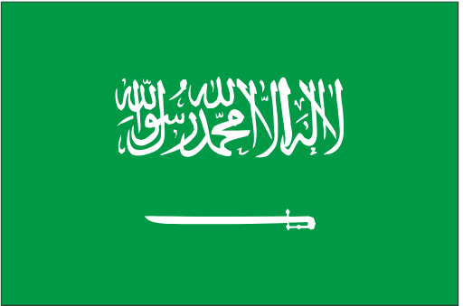 Saudi Arabia svg vector icon