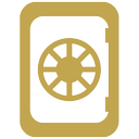 credential, manager icon