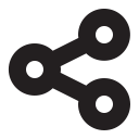 share, social svg vector icon