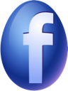 easter, egg, facebook icon