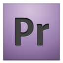 adobe, cs4, premier icon