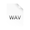 wav icon