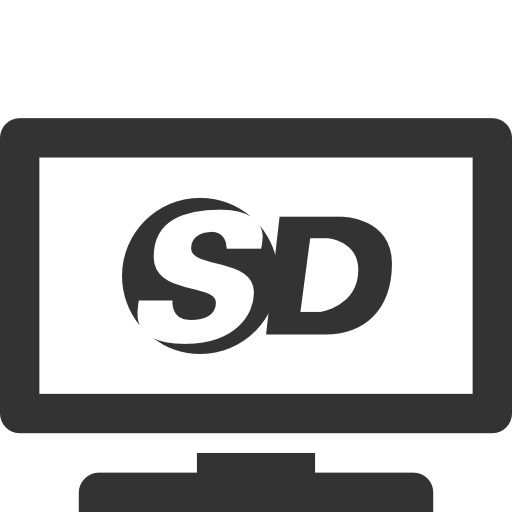 sdtv icon