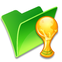 folder,trophy icon