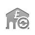 bank,pound,refresh icon