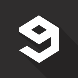 social,media,flat,shadow,set,gag icon