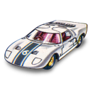 car, ford, gt, racing icon