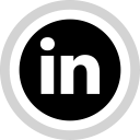 linkedin, logo, media, social svg vector icon