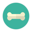 bone svg vector icon