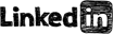 linkedin, logo icon