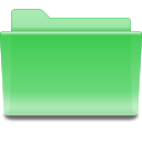 folder,green icon