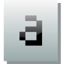 font,bitmap icon