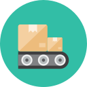 belt, conveyor svg vector icon