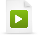 document, file, green, paper icon