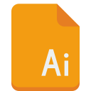 file, illustrator svg vector icon
