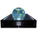 network,drive,online icon
