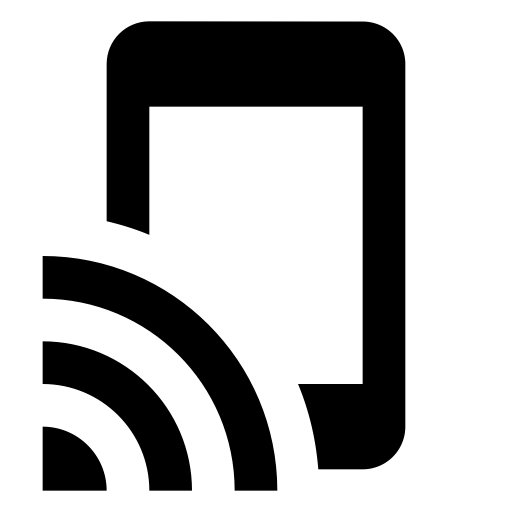 Ic Tap And Play svg vector icon