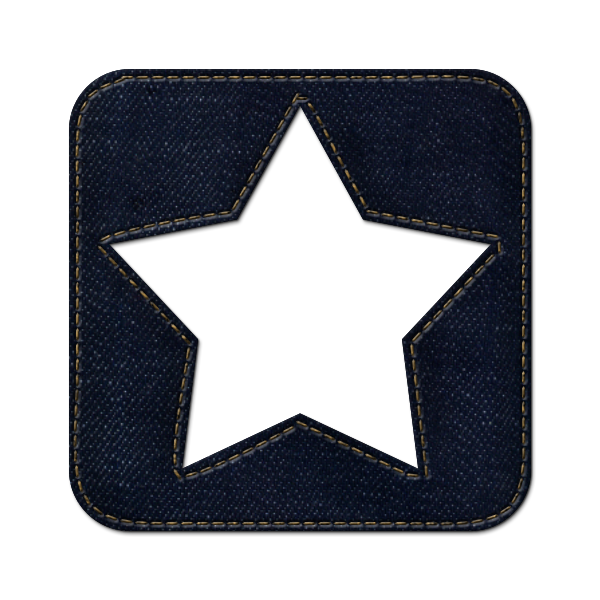 denim,jean,social,diglog,square icon