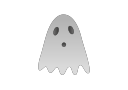 ghost svg vector icon