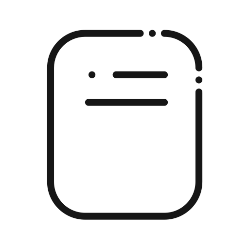 Single File File svg vector icon