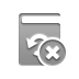 history,close icon