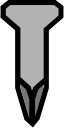 nail, short, tools svg vector icon