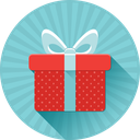 birthday, box, christmas, gift, present icon