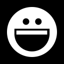 messenger, yahoo svg vector icon