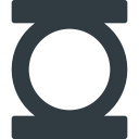 action, green, lantern, movie svg vector icon