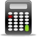 calculator, math icon