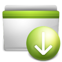 download,folder,descending,fall,decrease,down,descend icon
