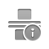 space,evenly,vertical,info icon