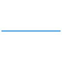 blue, , minus, outline, ui svg vector icon