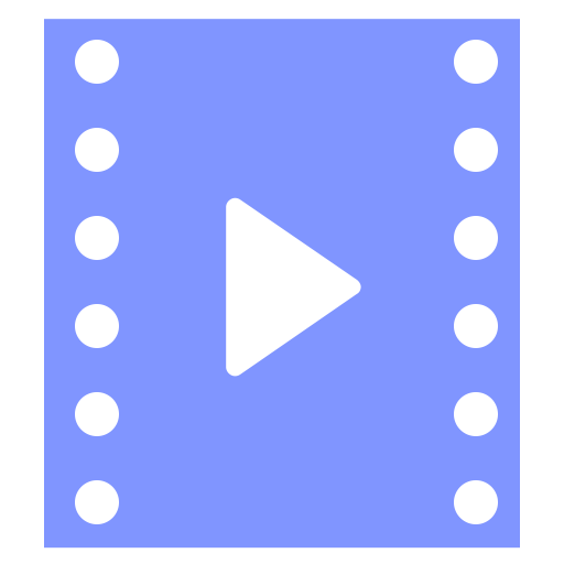 Video svg vector icon