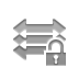 isdn,lock,open icon
