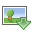 picture,down,descend,download,fall,decrease,descending,photo,pic,image icon