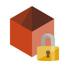 box,lock icon