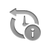 backup,info icon