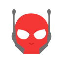 ant man, antenna, hero, super hero svg vector icon
