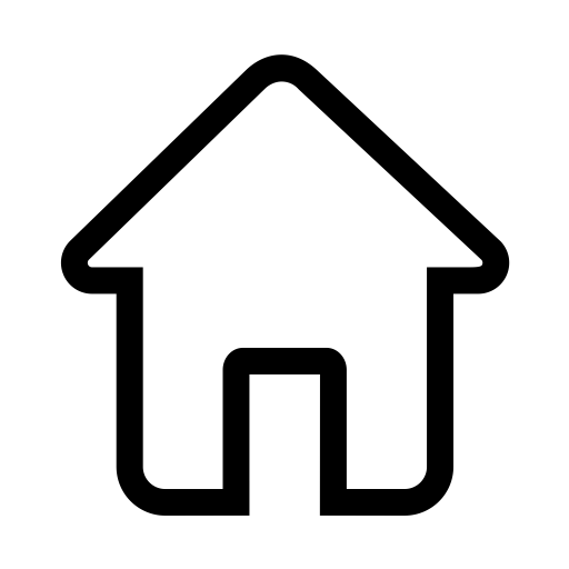 Home svg vector icon