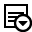 down,note,descend,download,fall,decrease,descending icon