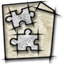gnome,library icon